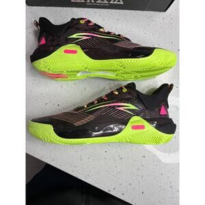 Mens Size 13 Kyrie Anta Kai 1 Speed Black Kyrie Basketball Shoes 8125B1128S-8